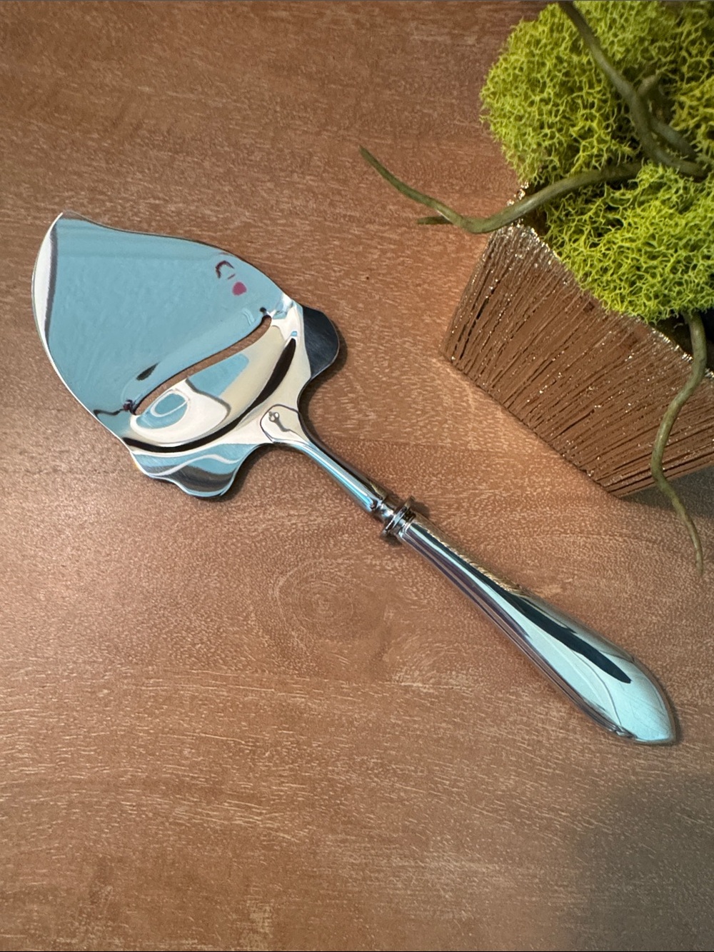 Empire Sterling Silver New in Box Cheese Plane.